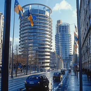 电脑屏幕为什么有红边呢